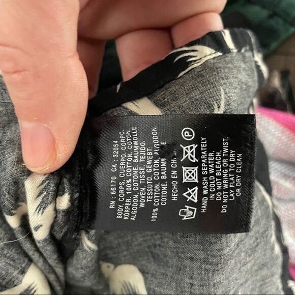 Anthropologie Field Flower Shirting Cardigan - Picture 11 of 11